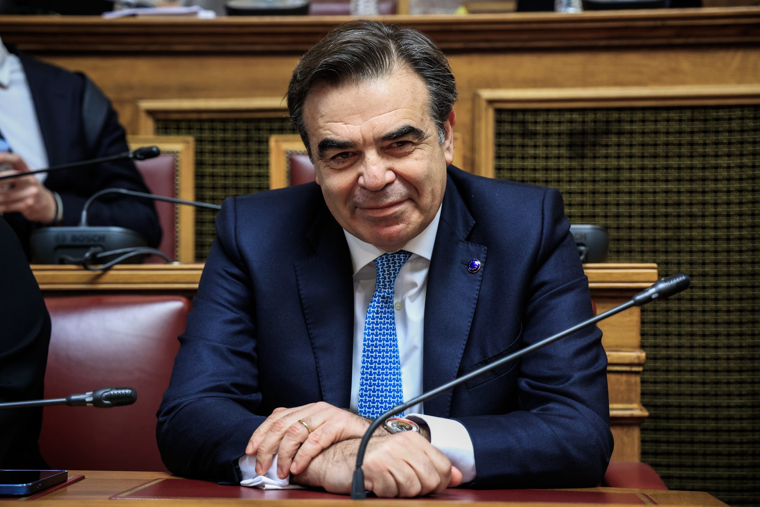 Qatargate : Margaritis Schinas également visé par l'enquête après Avramopoulos