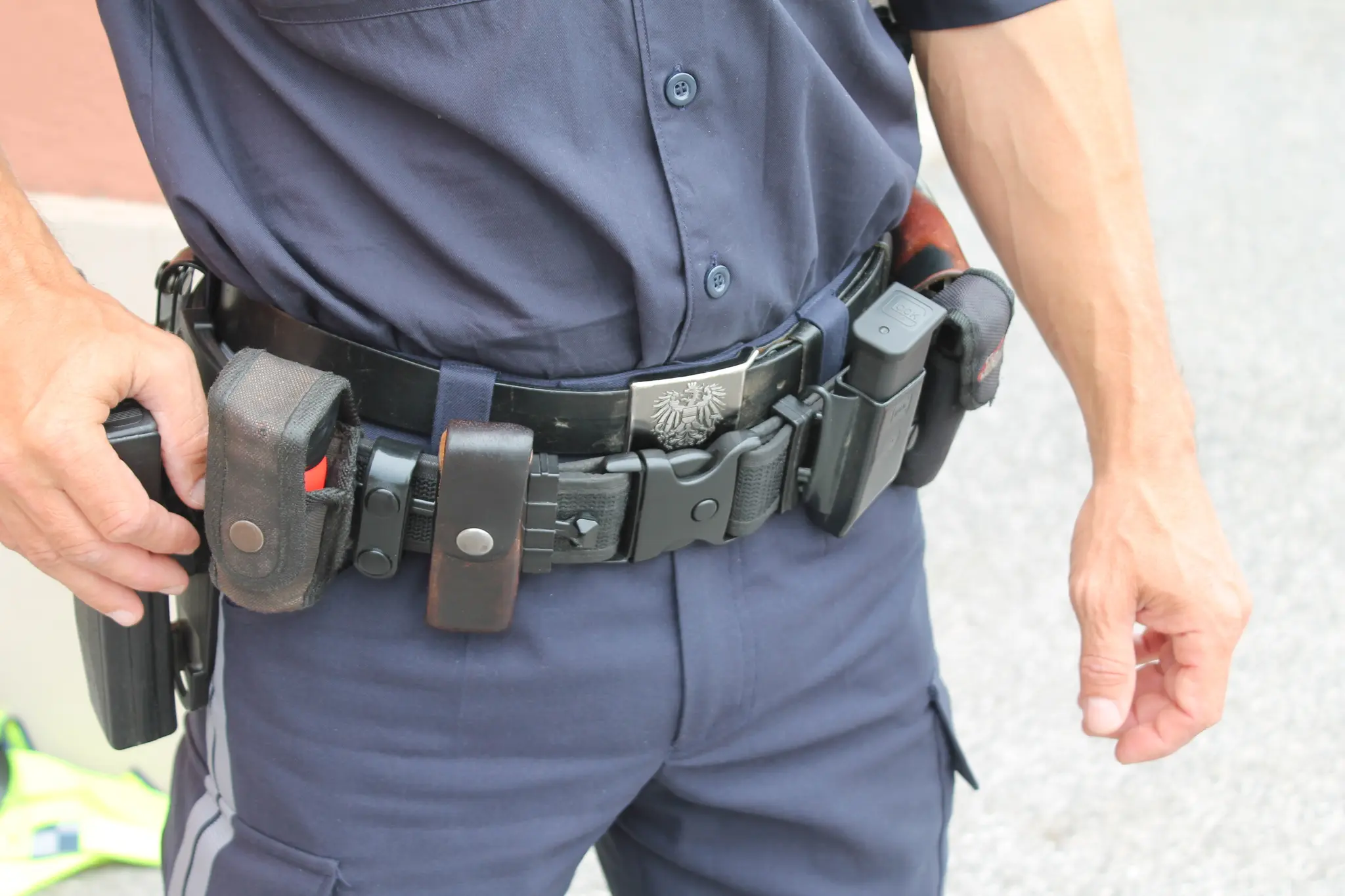 Pfefferspray-Einsatz bei Festnahme in Klagenfurt nach häuslicher Gewalt
