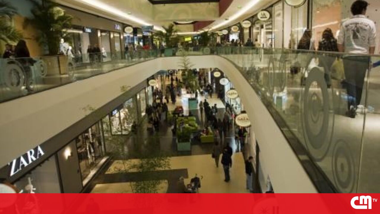 Detido em Lisboa homem que esfaqueou mulher no parque de estacionamento do Leiria Shopping