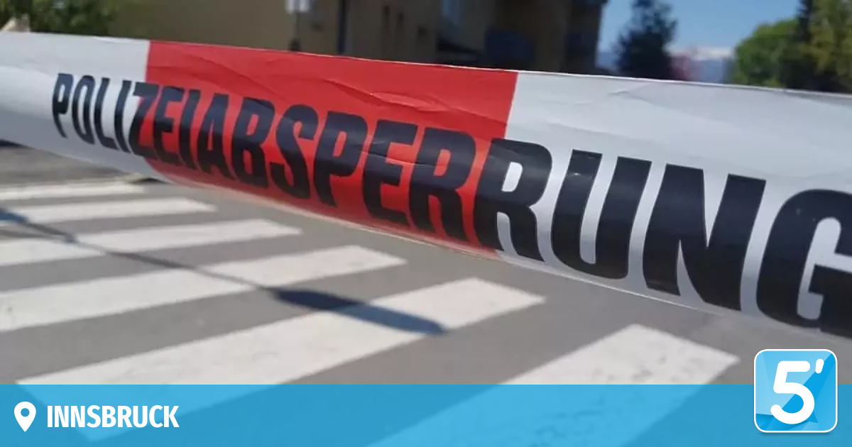Messerattacke in Innsbruck: Schwerverletzter kämpft um sein Leben