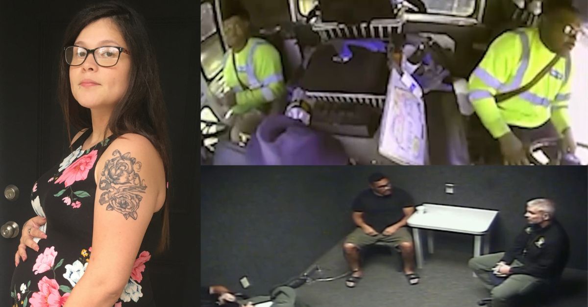 Florida Sanitation Worker Gets Death Penalty for Killing Expectant Girlfriend Recorded in Work Vehicle