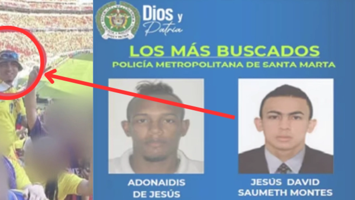 Capturan en Santa Marta a 'El Gato', uno de los delincuentes más buscados de la ciudad