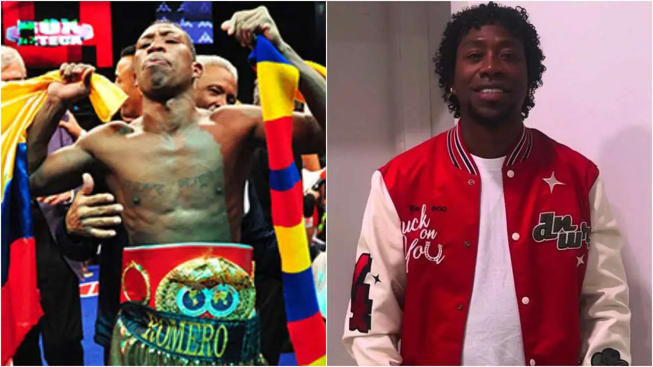 Colombian ex-boxer Jonathan 'Momo' Romero detained by ICE in Miami