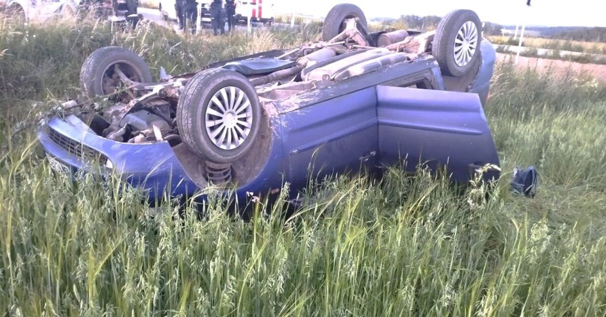 Migrantų kontrabandininkas Vilkaviškio rajone pateko į avariją persekiojimo metu
