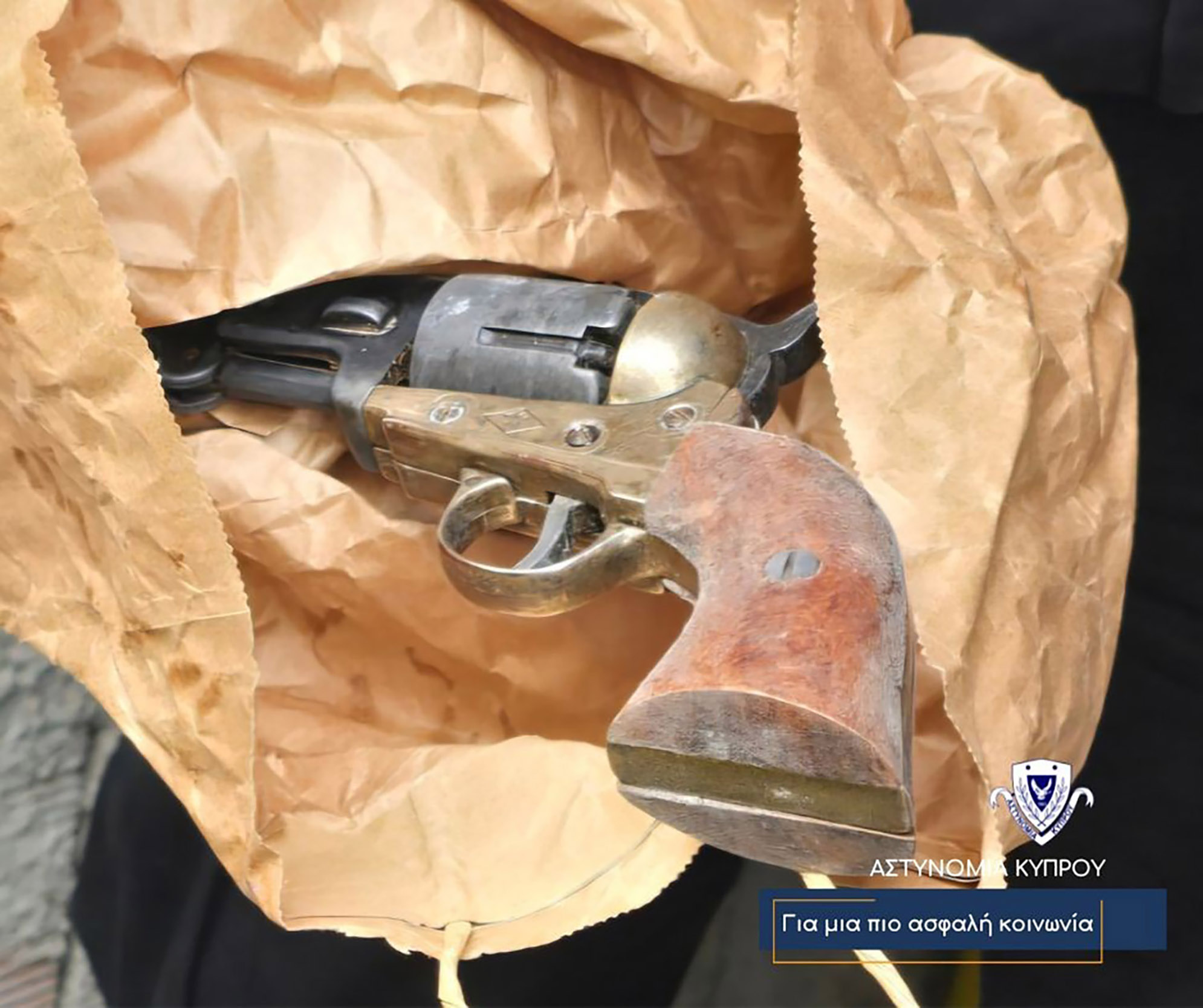 Paphos man held after shots fired at residence