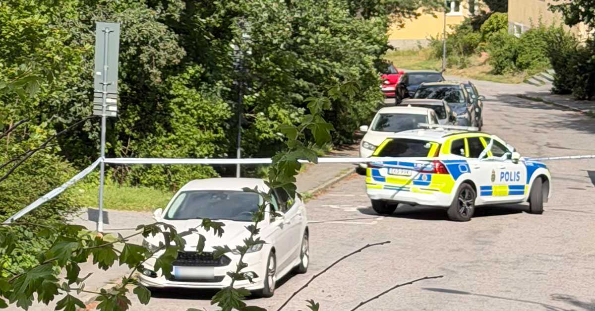 Okänd gärningsman efter misstänkt övergrepp i Stockholm