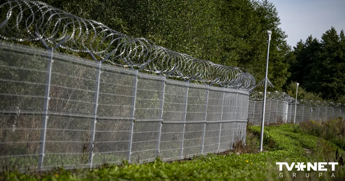 Lietuvoje per susišaudymą su policija apsivertė automobilis su dešimčia nelegalių migrantų