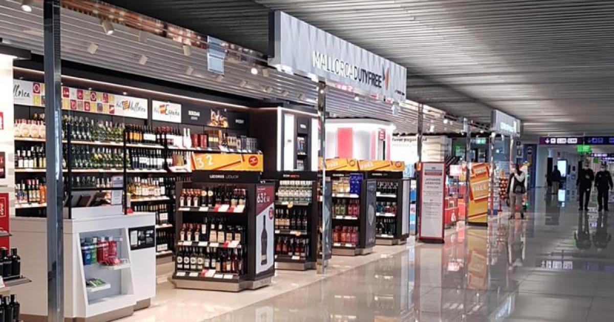 Desarticulada una banda internacional por robos en tiendas de aeropuertos españoles