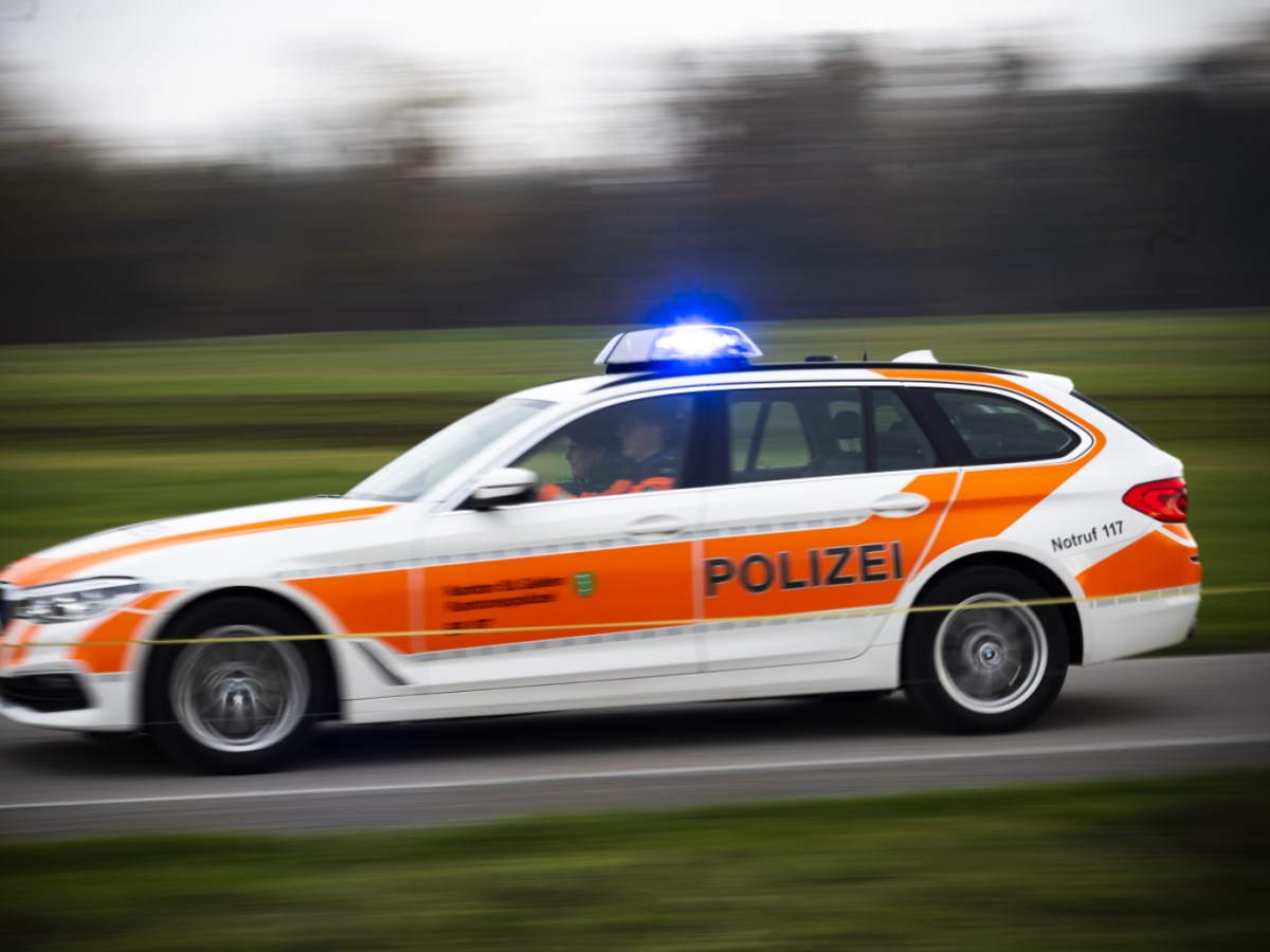 Pfefferspray-Einsatz gegen aggressiven Drogenkonsumenten in Rapperswil-Jona