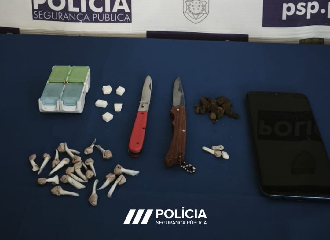 Detido na Meadela homem de 49 anos por tráfico de estupefacientes
