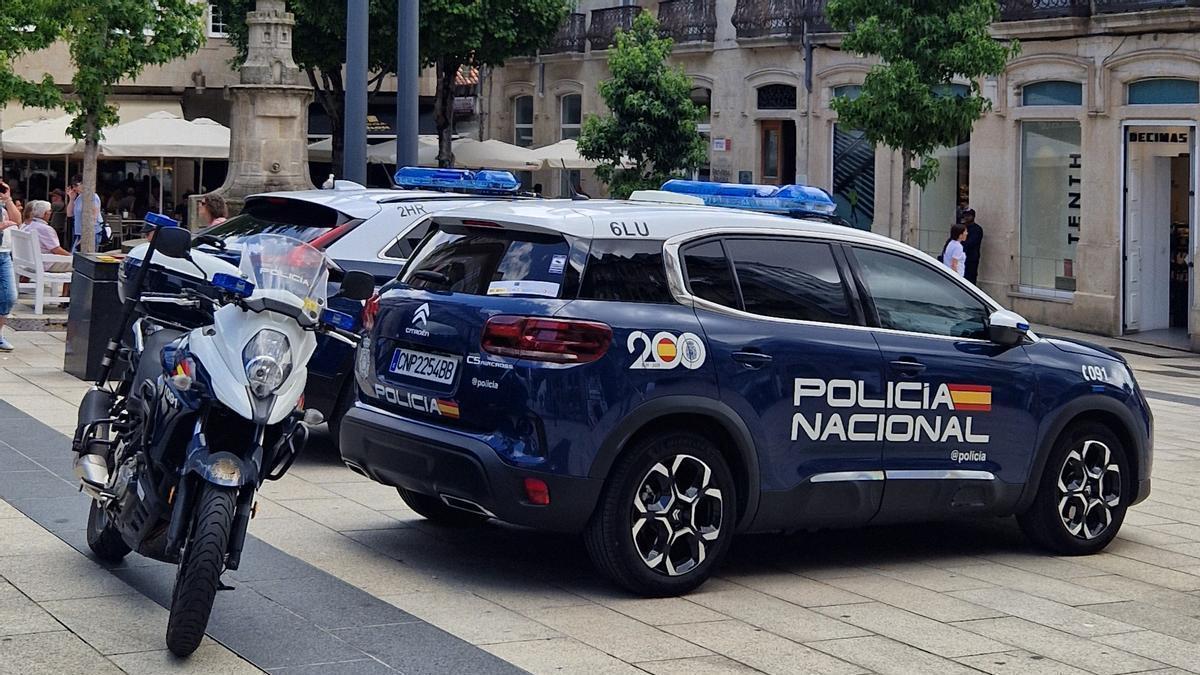 Detenido en Vigo por apuñalar cerca del corazón a un hombre tras discutir por fútbol