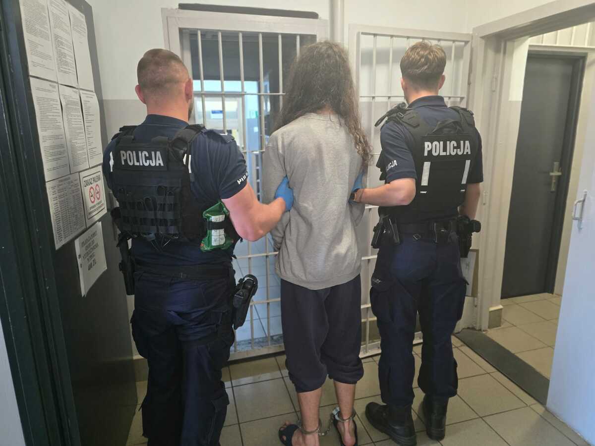 Atak nożownika w jastrzębskim szpitalu. Cztery osoby ranne