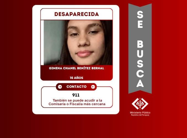 Fiscal paraguaya exige a la Policía detalles sobre la búsqueda de una menor desaparecida en Nueva Asunción