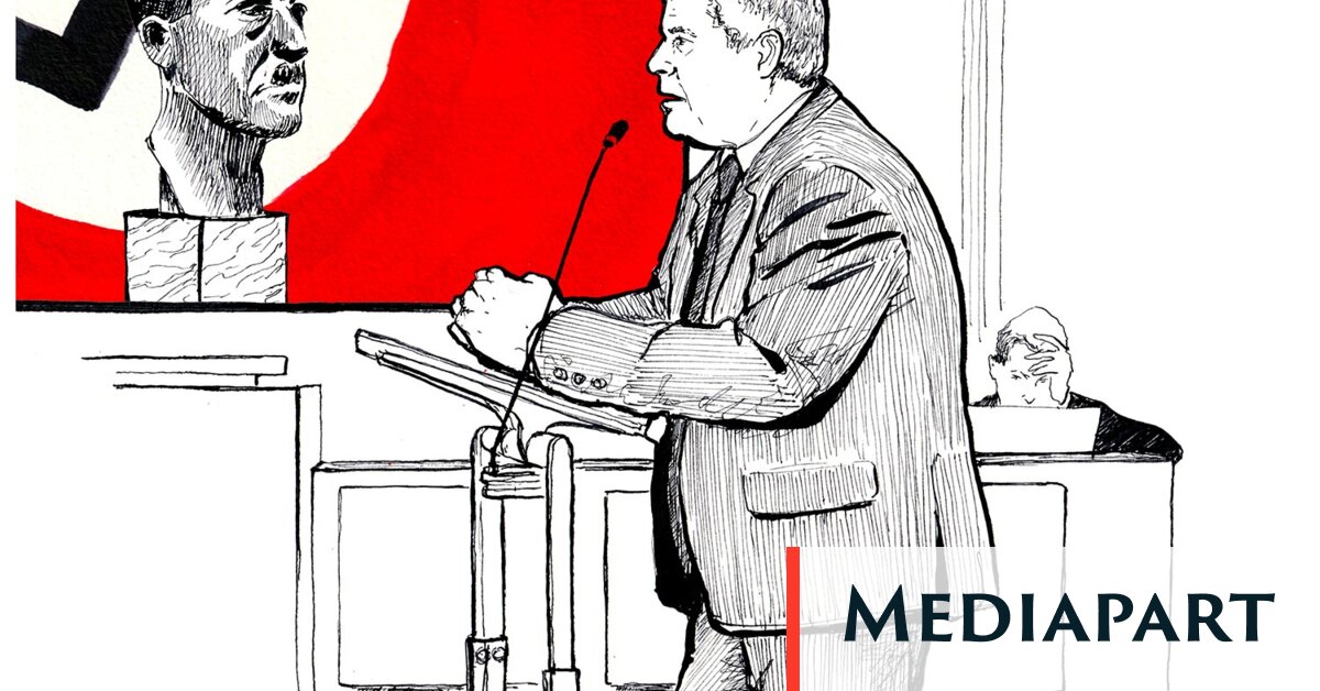 Ancien officier de renseignement devant la justice pour terrorisme d'extrême droite