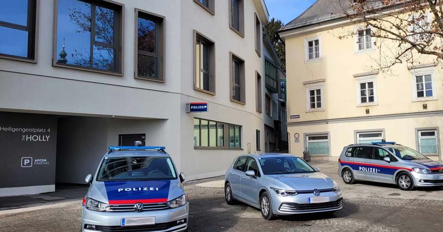 53-Jähriger in Klagenfurt in Gewahrsam: Gewalt gegen Partnerin und Widerstand gegen Polizei