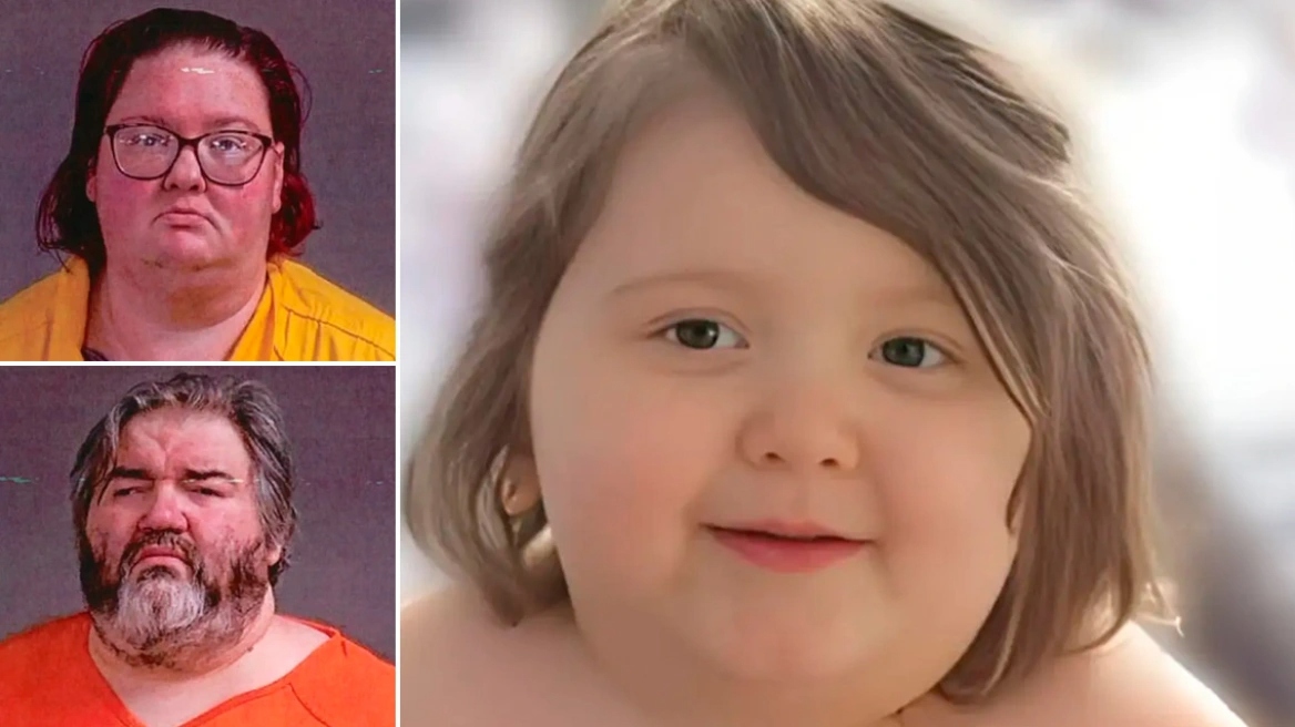 US parents charged with murder after 7-year-old son dies weighing 115 kg