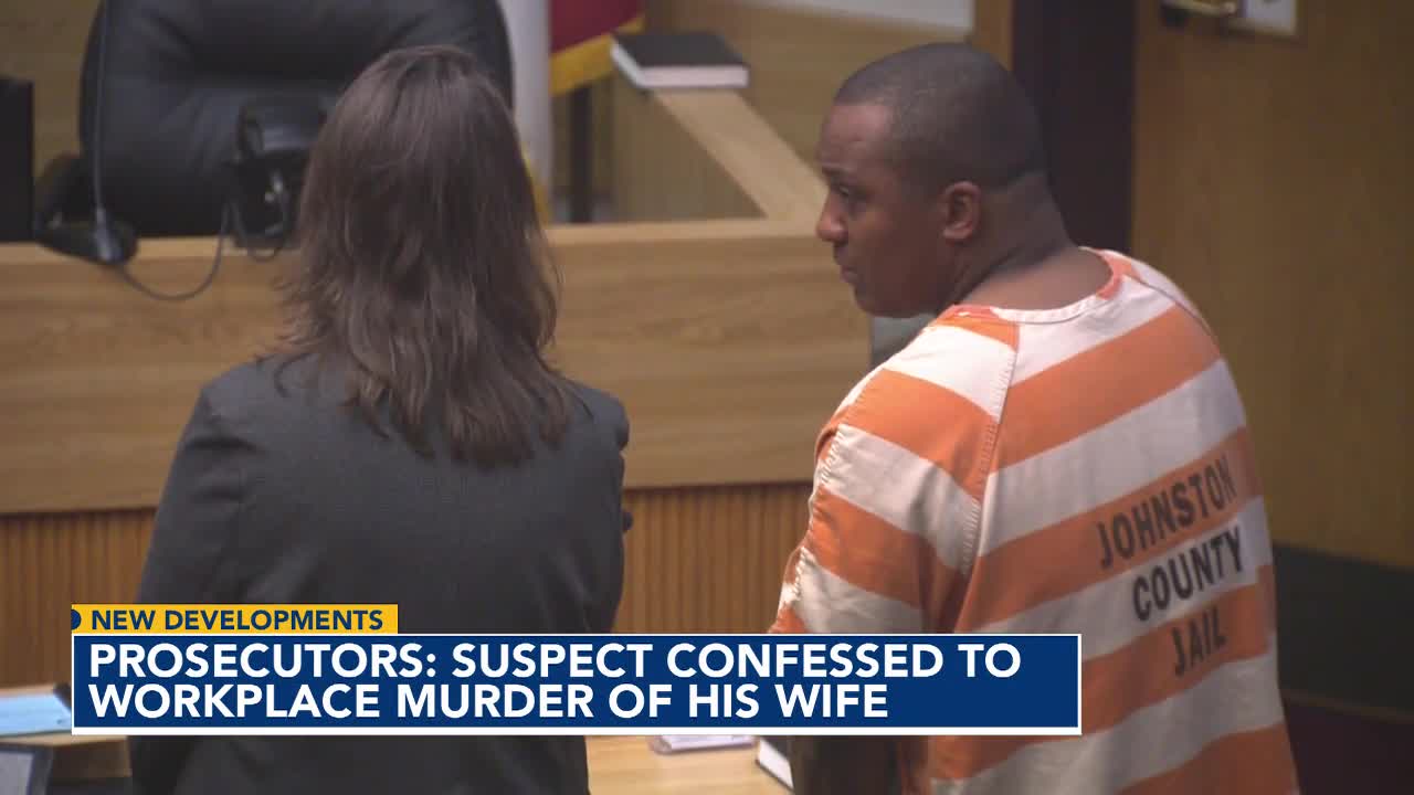Man charged with first-degree murder after wife shot dead at Smithfield plant