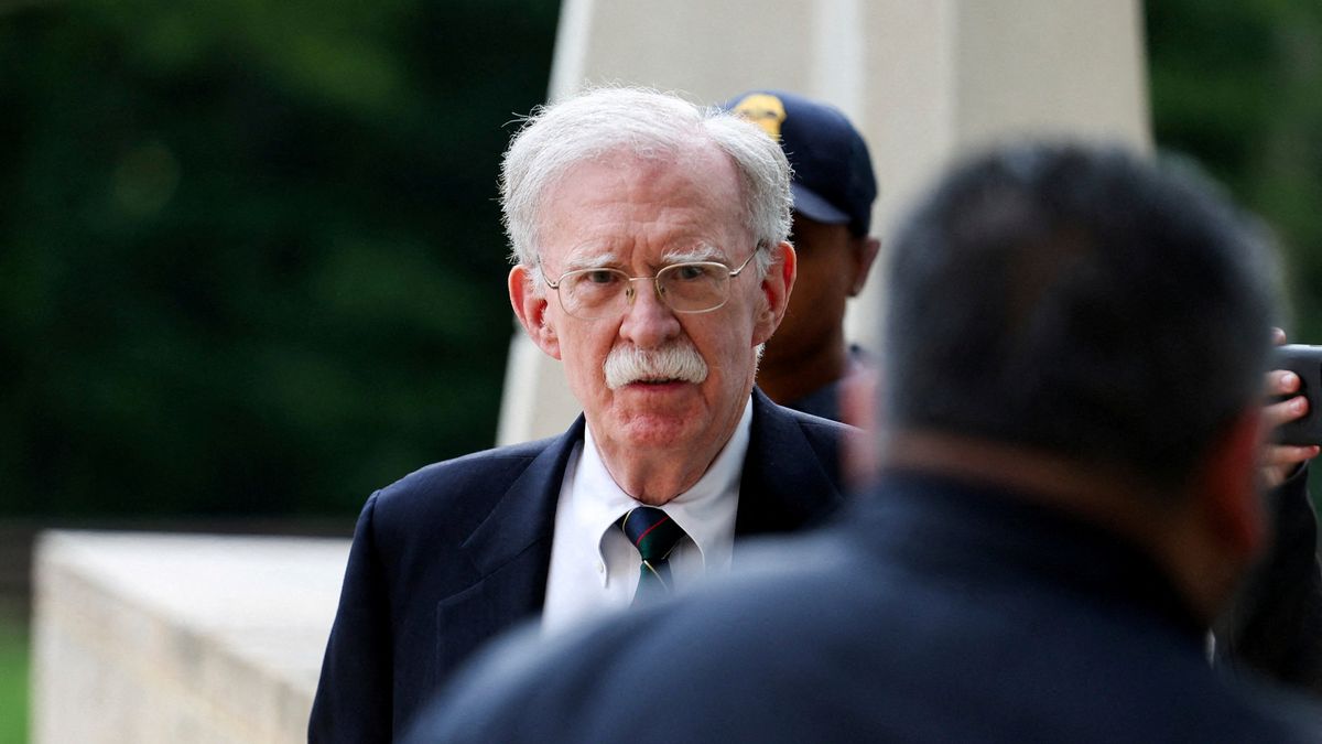 Ex-Trump advisor Bolton pleads guilty in classified documents case