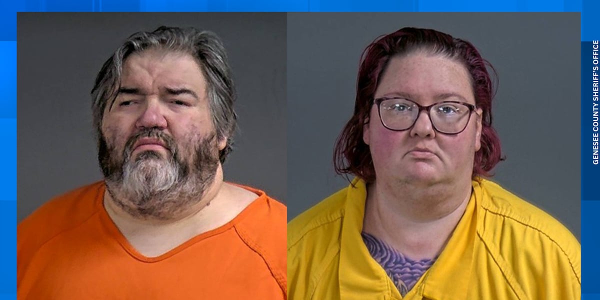 Flint Township couple face murder and torture charges after 7-year-old son dies