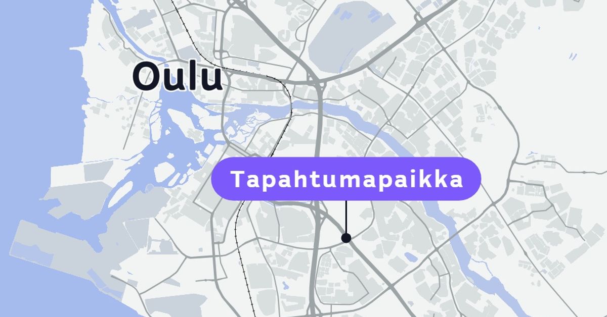 Pyöräilijä puukotti ulkomaalaistaustaista miestä selkään Oulussa