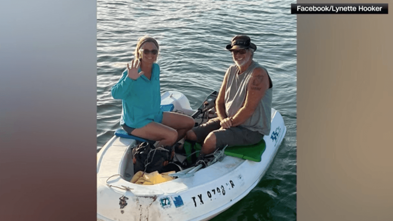 Brian Hooker falls overboard while handcuffed by Bahamas police amid wife's disappearance