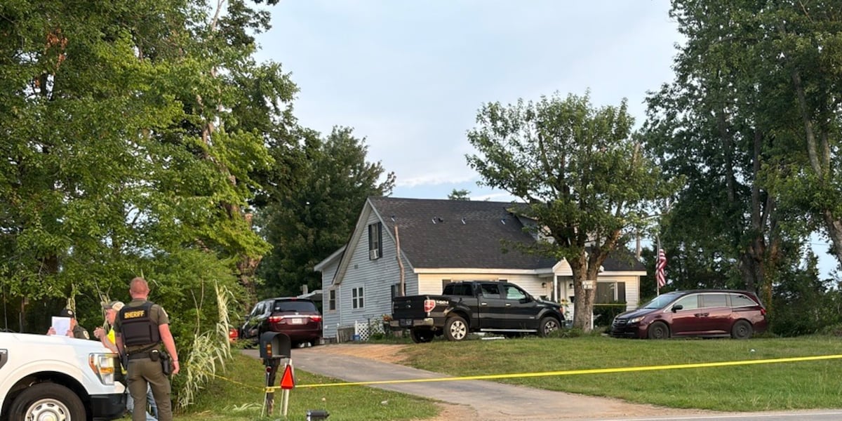 Mother and daughter shot dead in Macon County home, father suspect
