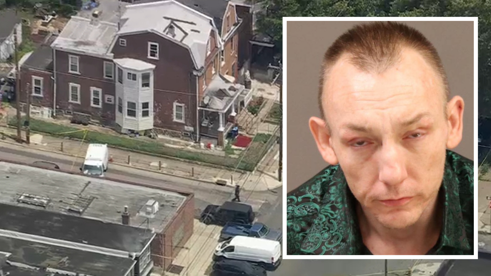 FBI and bomb squad search Olney home; Eugene Horsch held on drug and firearms charges