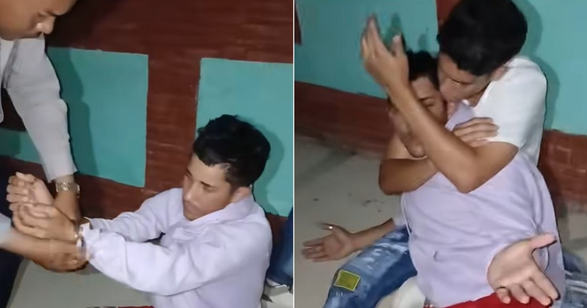 Cubano inmoviliza a carterista y lo entrega a la Policía en video viral