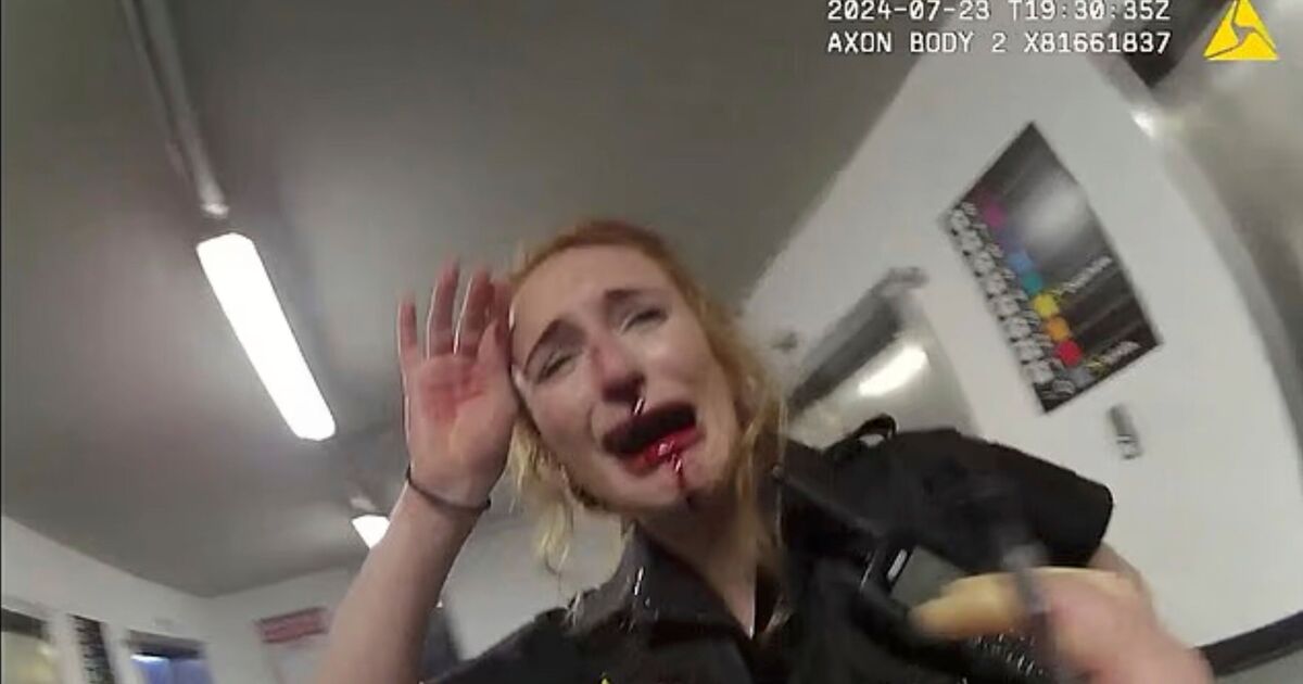 Manchester Airport attacker jailed 3.5 years after punching officer Lydia Ward