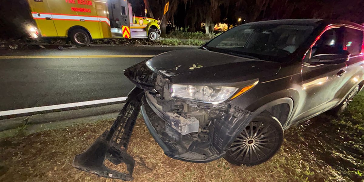 Man deliberately rams ambulance carrying patient in Ruskin, Florida — arrested