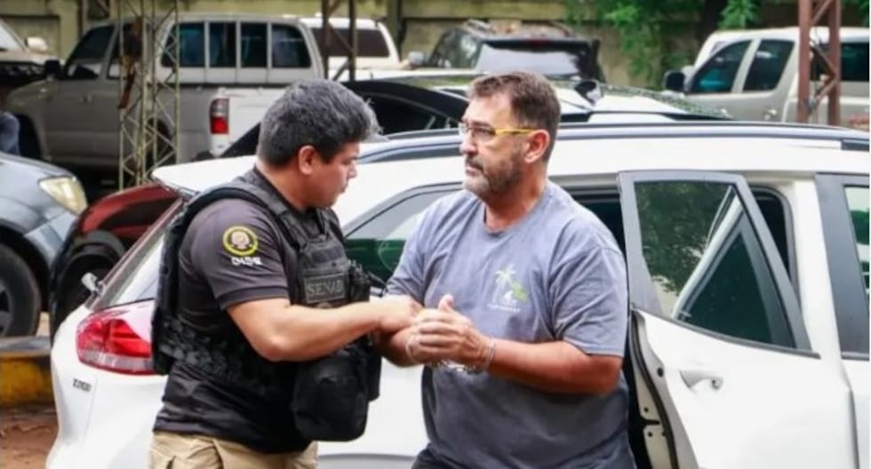 Asesino prófugo 30 años capturado en Paraguay tras vivir con identidad falsa