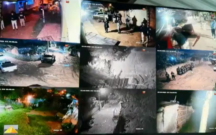 Capturan a Roney Ríos, líder del Clan Ríos, en allanamientos en Cateura