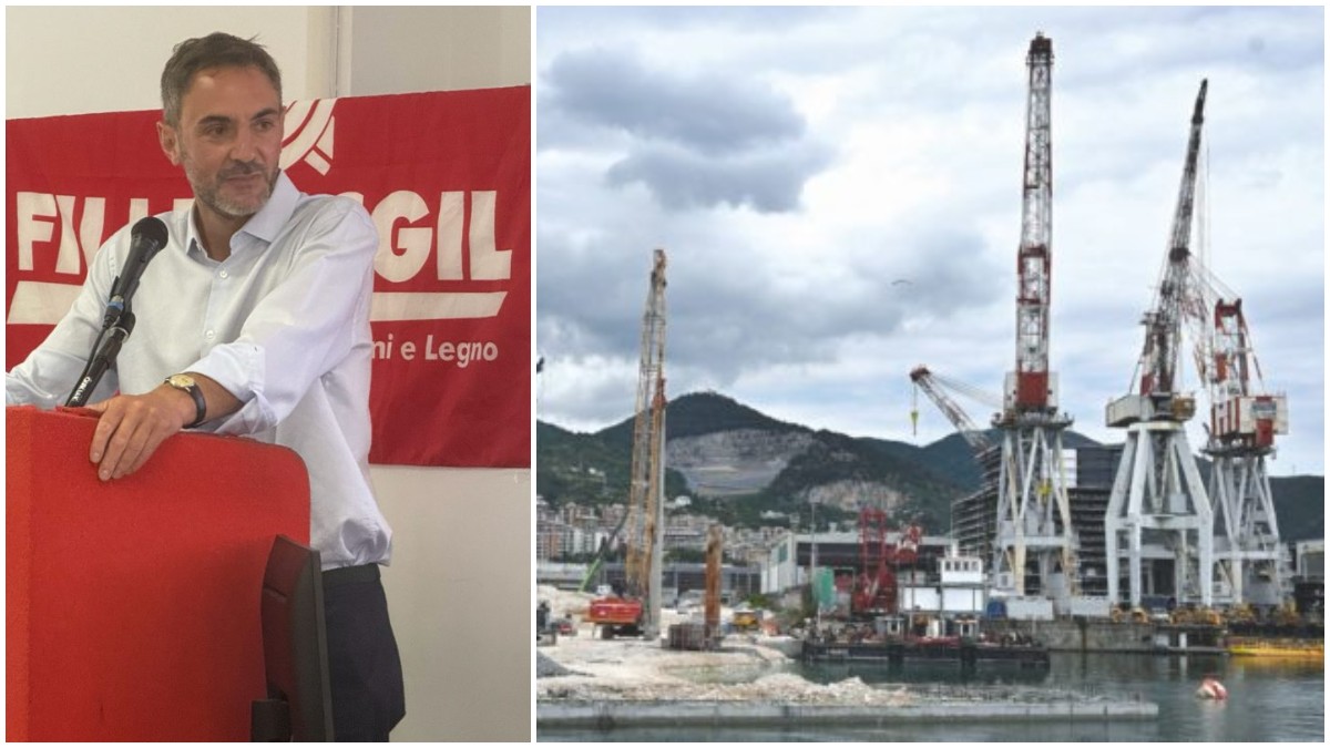 Caporalato alla diga di Genova: 8 arresti e sequestri per 277mila euro