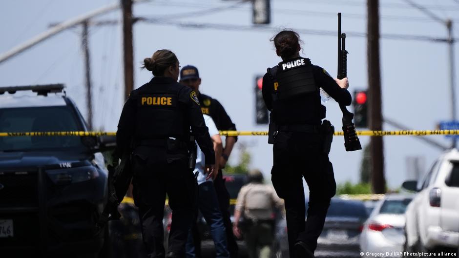 Deaths in attack on mosque in San Diego