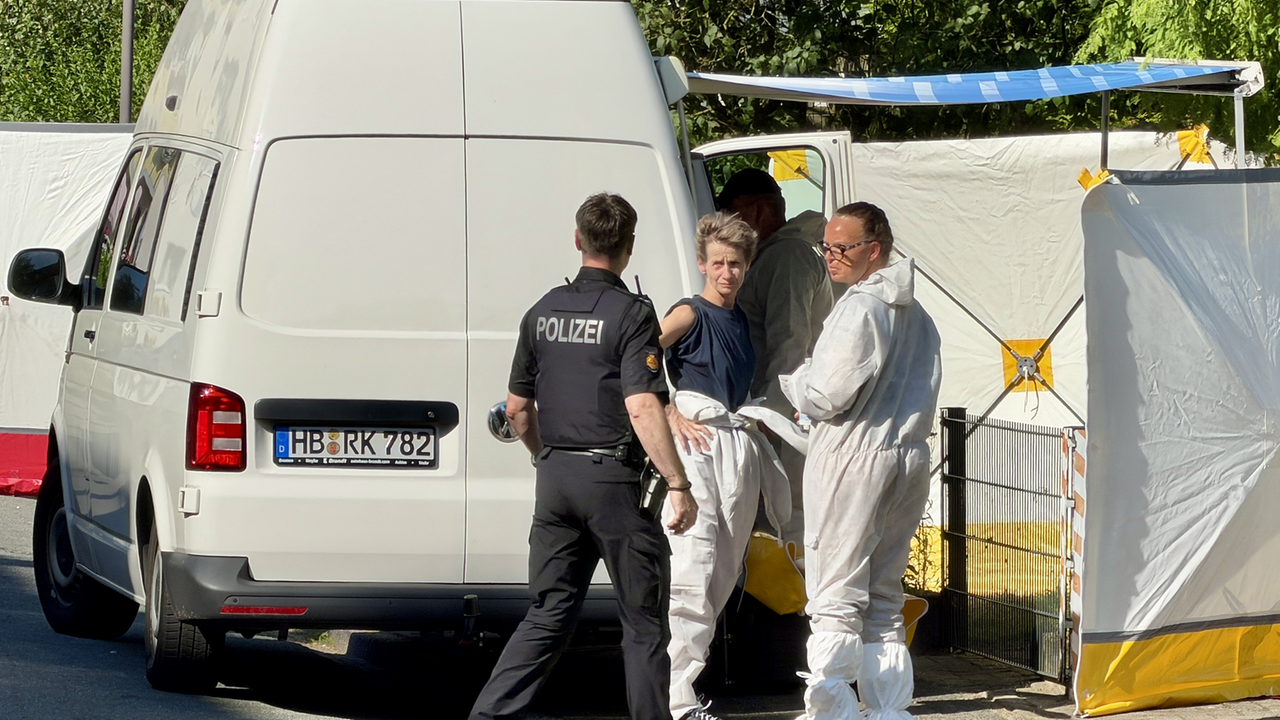 Doppelmord in Bremen-Vegesack: Ehepaar getötet – Polizei fahndet mit Drohnen