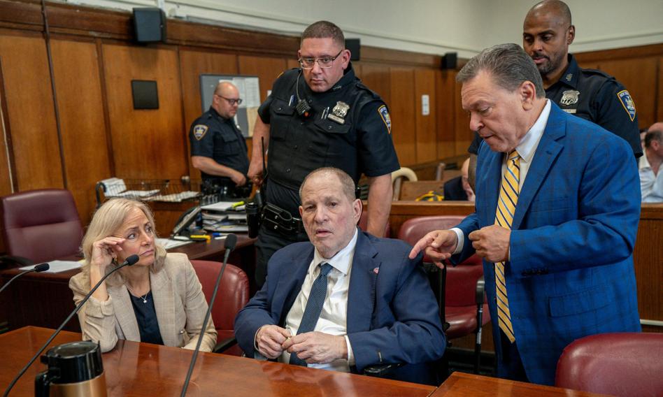 Harvey Weinstein's Conviction Upheld by California Appeals Court