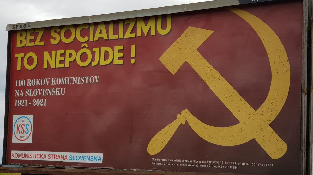 Komunistickú stranu Slovenska odsúdili za propagáciu komunizmu, členovia dostali pokuty