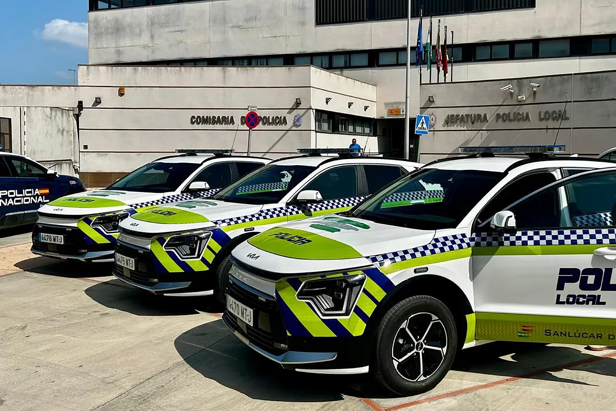 Un menor de 14 años atropella intencionadamente a un policía en Sanlúcar de Barrameda