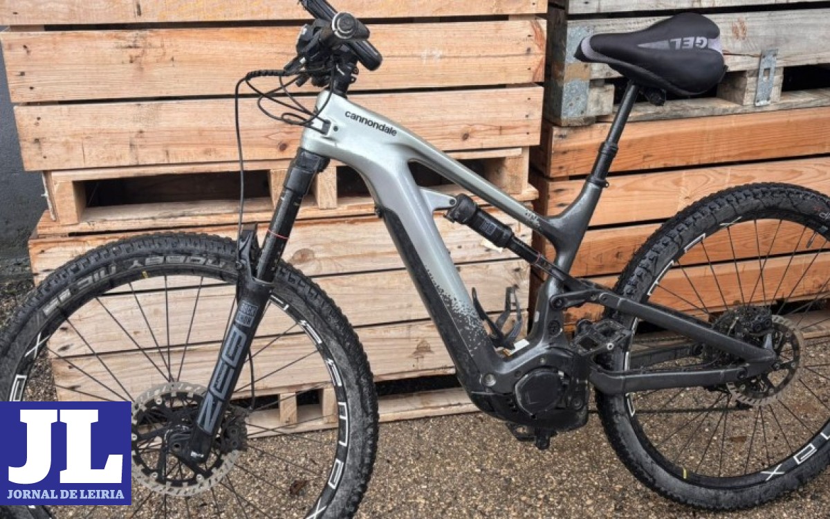 Homem apanhado a circular em bicicleta elétrica furtada no Bombarral