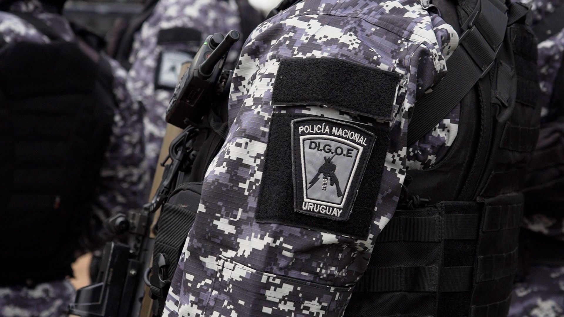 Tres detenidos en operativos policiales en barrios Marconi y Cerro