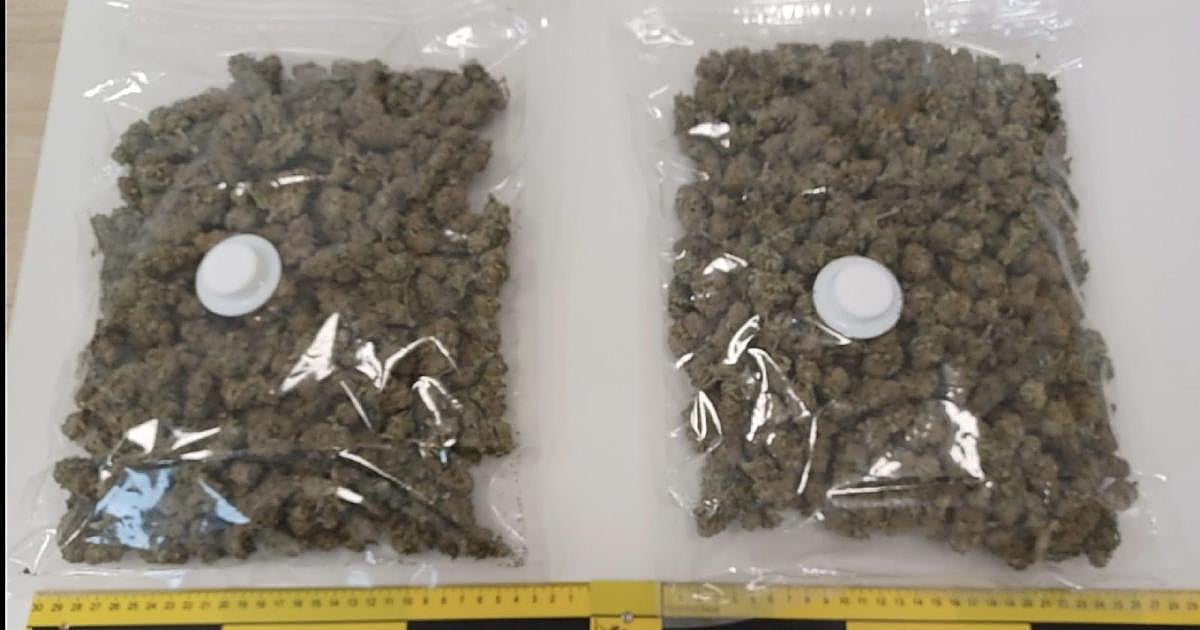 Detenido en Córdoba con medio kilo de marihuana oculta bajo los asientos