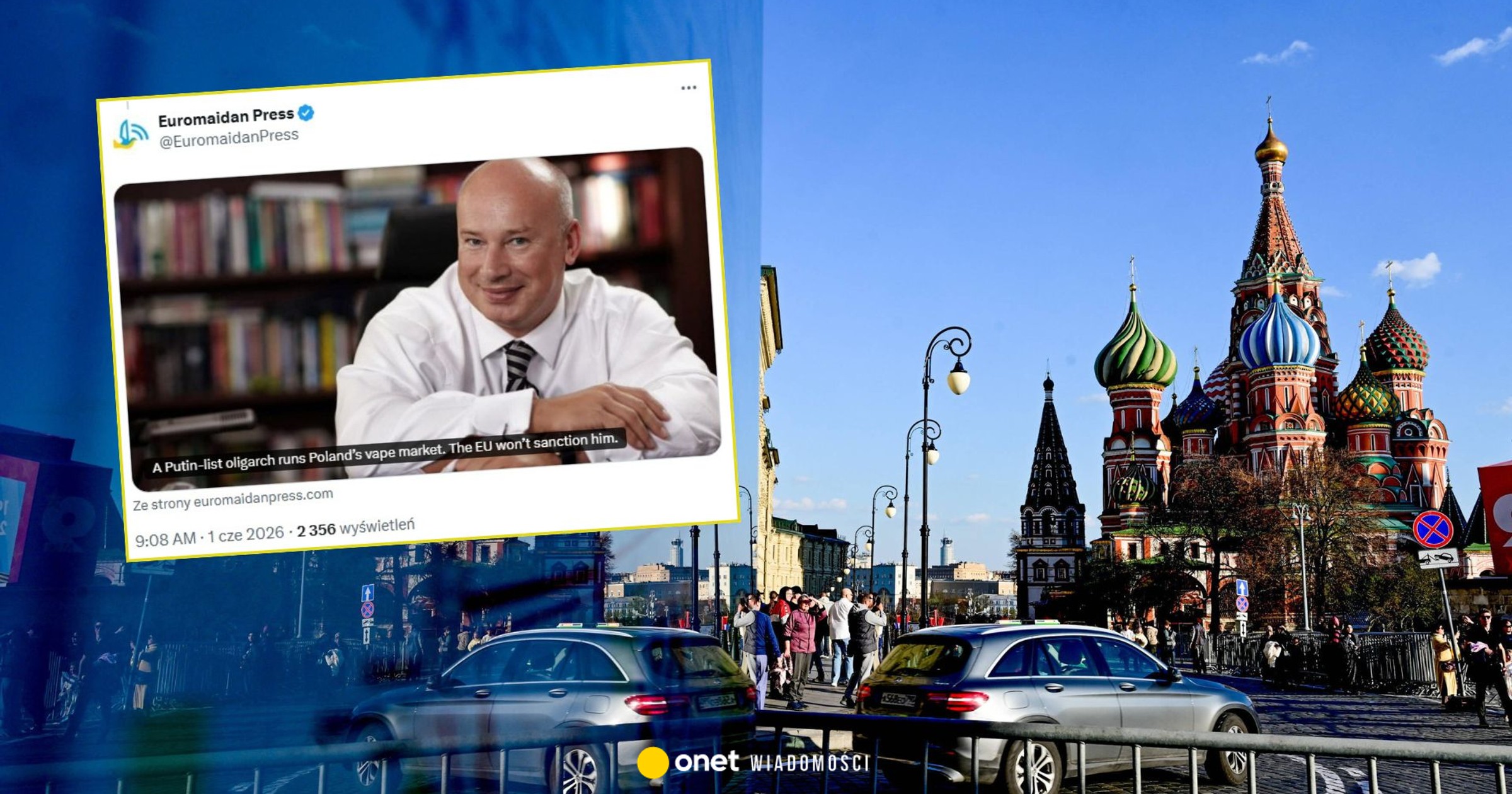 Rosyjski oligarcha z listy sankcyjnej prowadzi biznes w Polsce