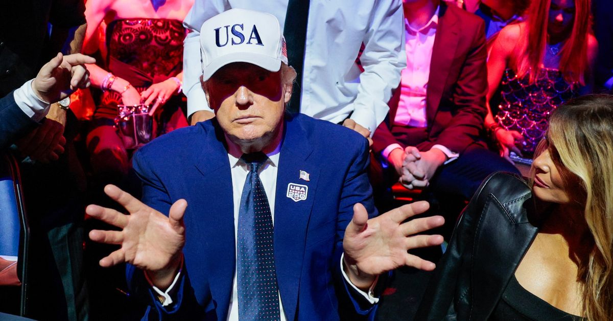 Eight arrested in far-right plot to kill President Trump during White House birthday event