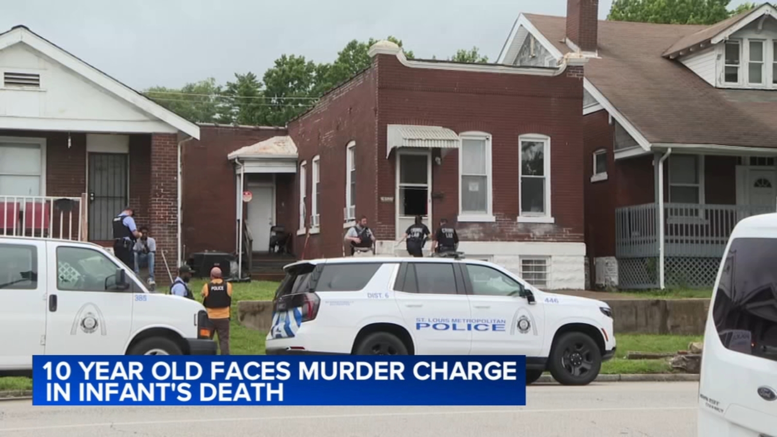 Missouri Infant Dies in Gunfire Incident; Child, 10, Faces Homicide Charge