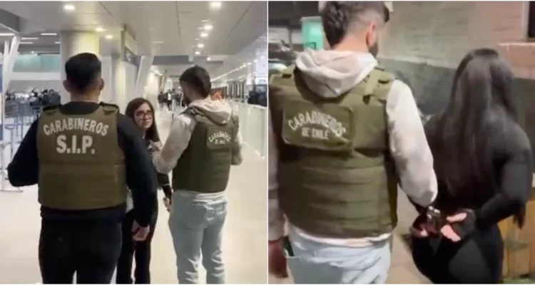 Dos mujeres arrestadas en terminal aéreo santiaguino por boletos con tarjeta ajena