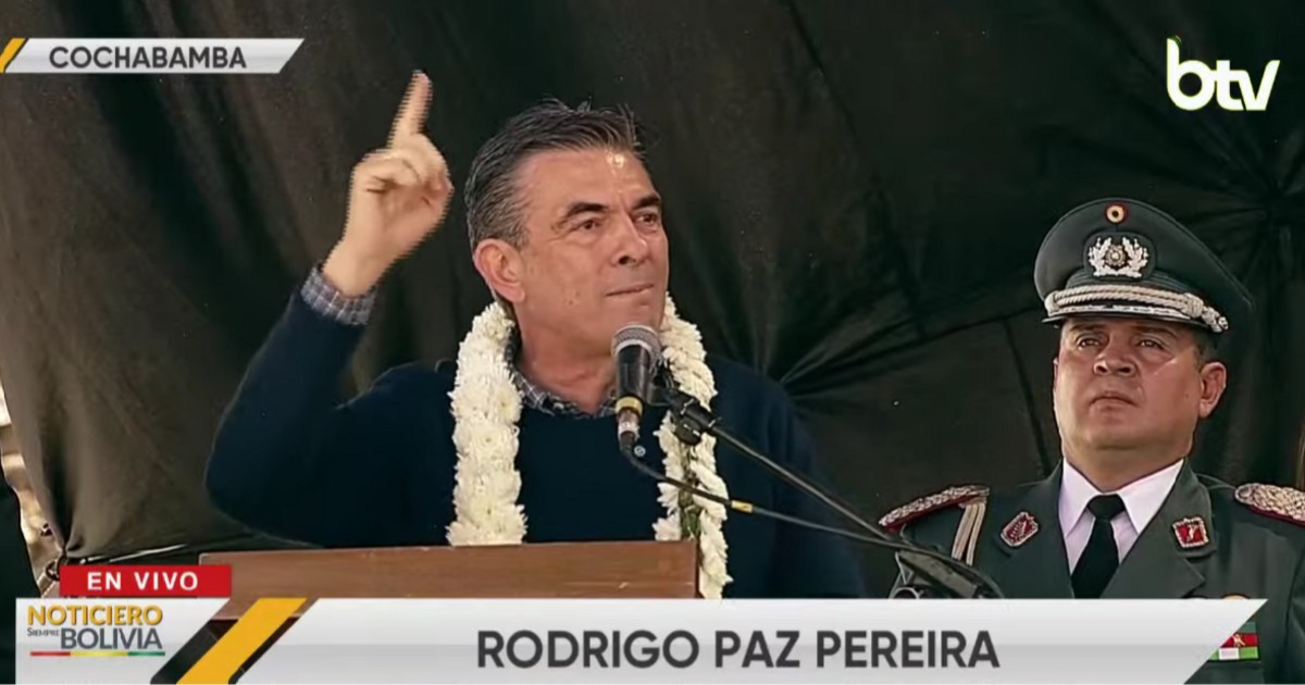Paz asegura que Morales irá preso por presunta trata de menores