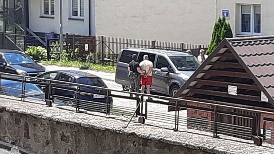 Akcja Straży Granicznej w Kielcach: zatrzymanie ws. przemytu migrantów