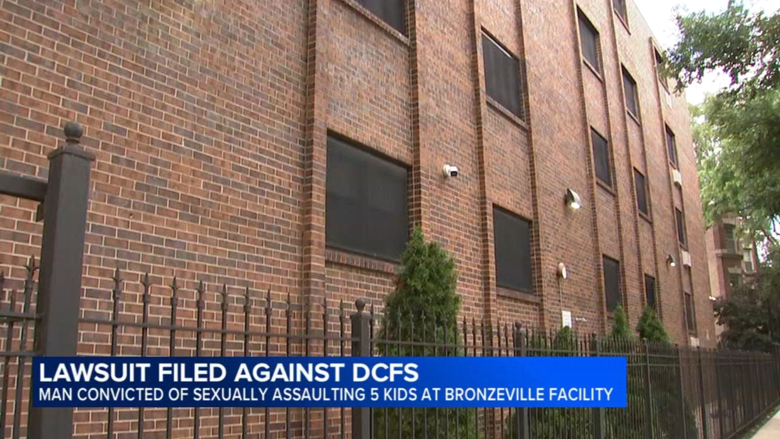 Sexual assault lawsuit targets Illinois DCFS over Bronzeville facility failures