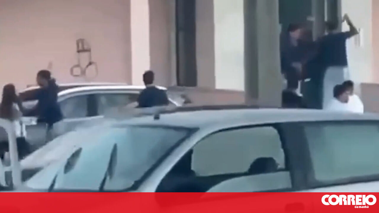 Dois homens agredidos em festas de Benavente; GNR procura grupo de agressores