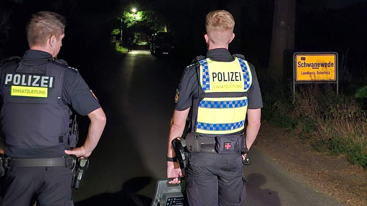 Bremen: SEK fasst mutmaßlichen Doppelmörder – Mann musste reanimiert werden